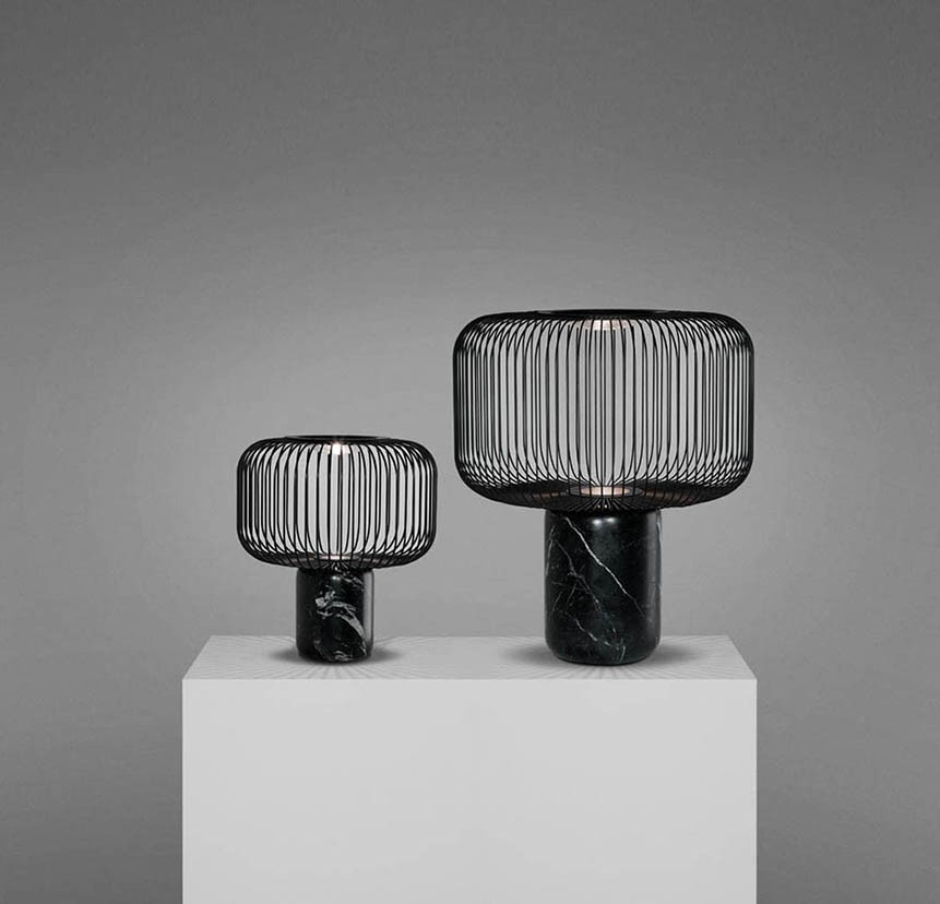 New Keshi Lamp Design by David Abad for B.lux