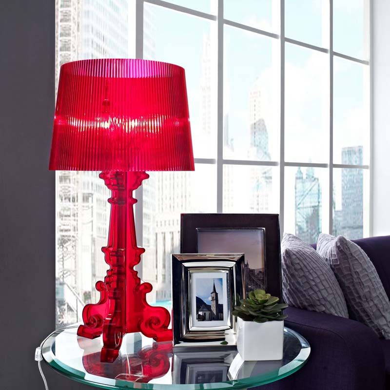 table lamps by kartell