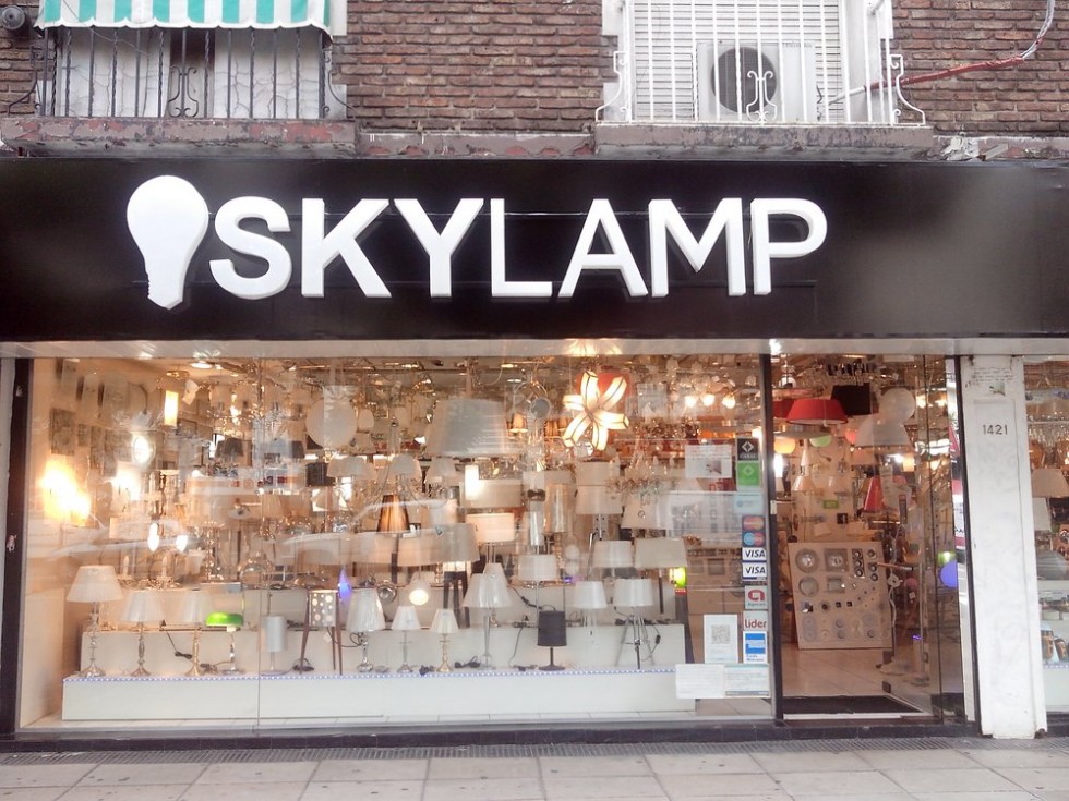 The Best Lightign Stores in Buenos Aires skylamp