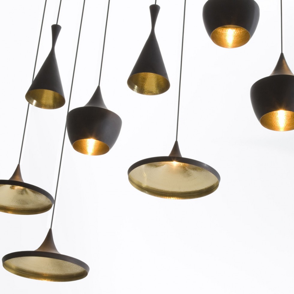The best lighting design stores in Moscow tom dixon