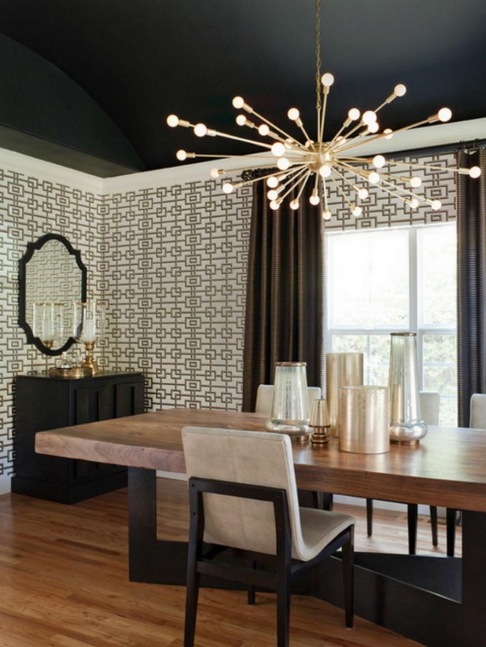Lighting ideas for your luxury dining room chandelier